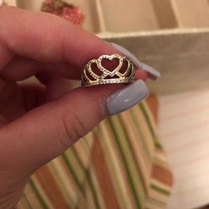 Princess pandora ring